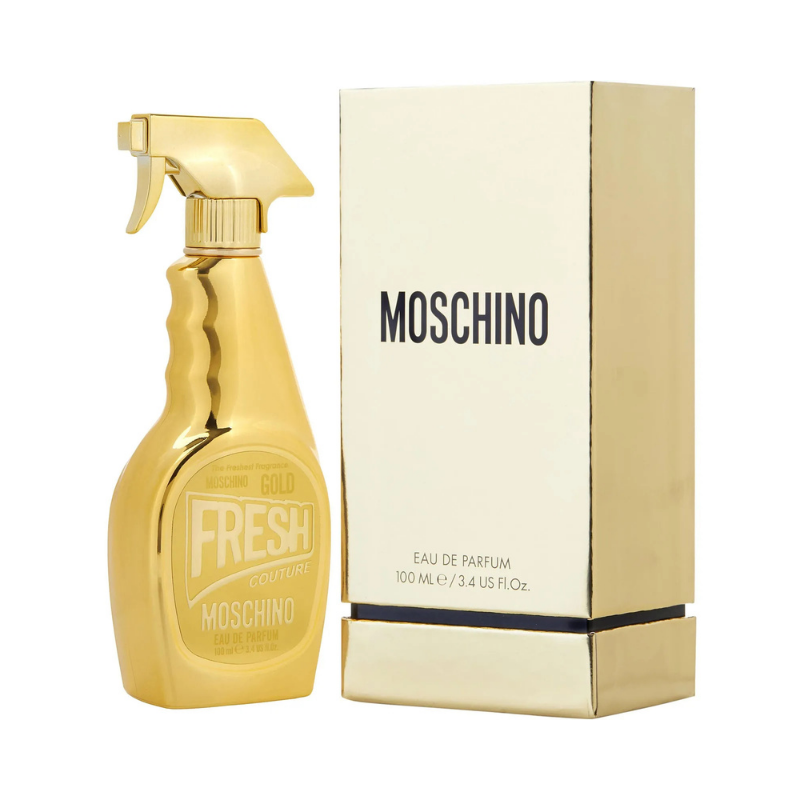 Perfume Moschino Fresh Gold EDP 100 ml